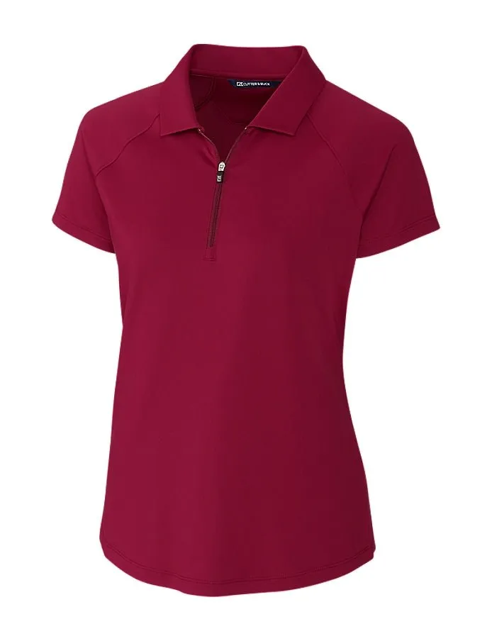 Cutter & Buck Women's Forge Stretch Short Sleeve Polo