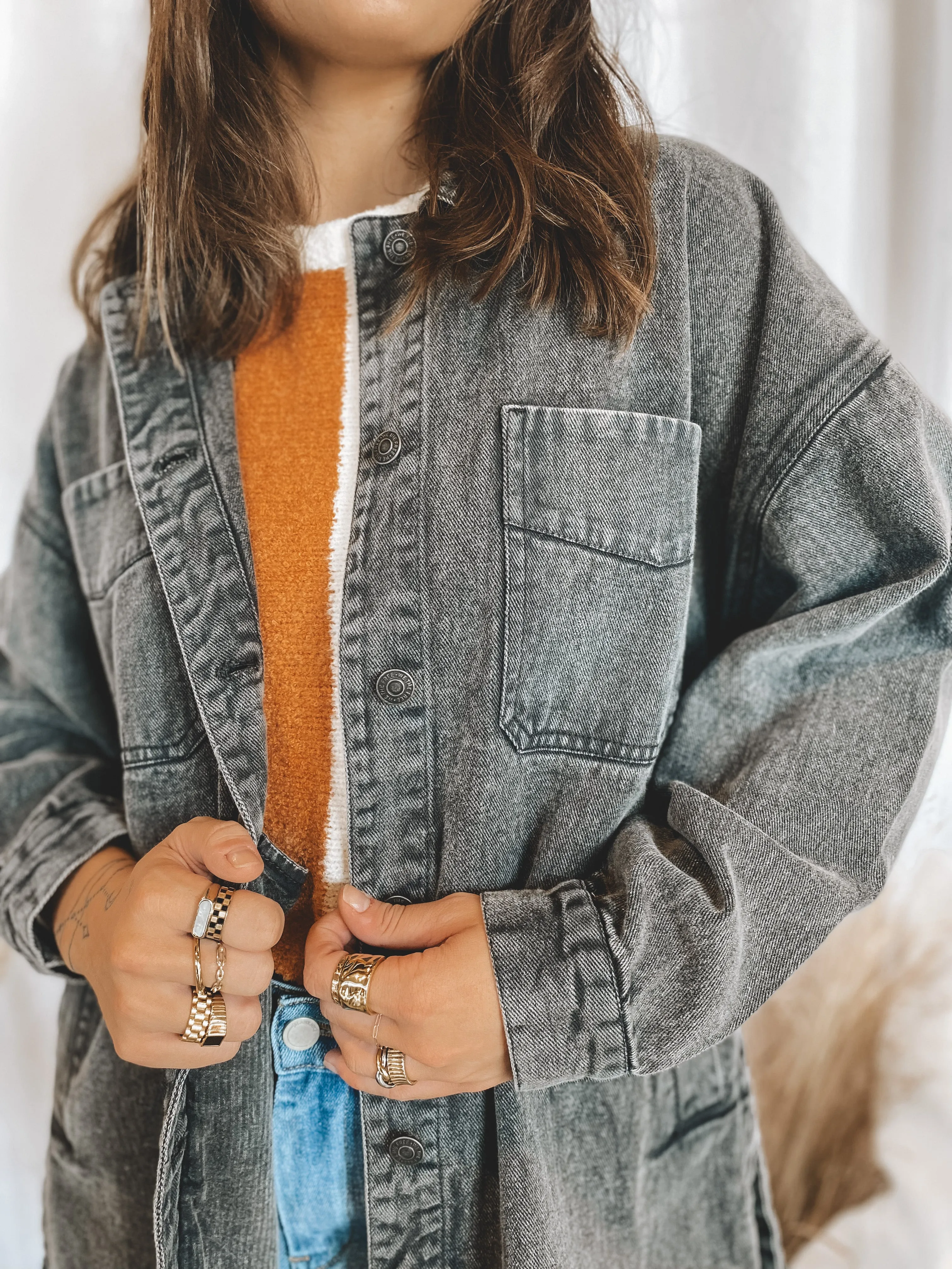 MADISON CITY TWILL JACKET
